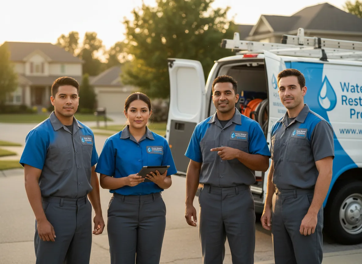 Flood Restoration company in Elkhart, IL